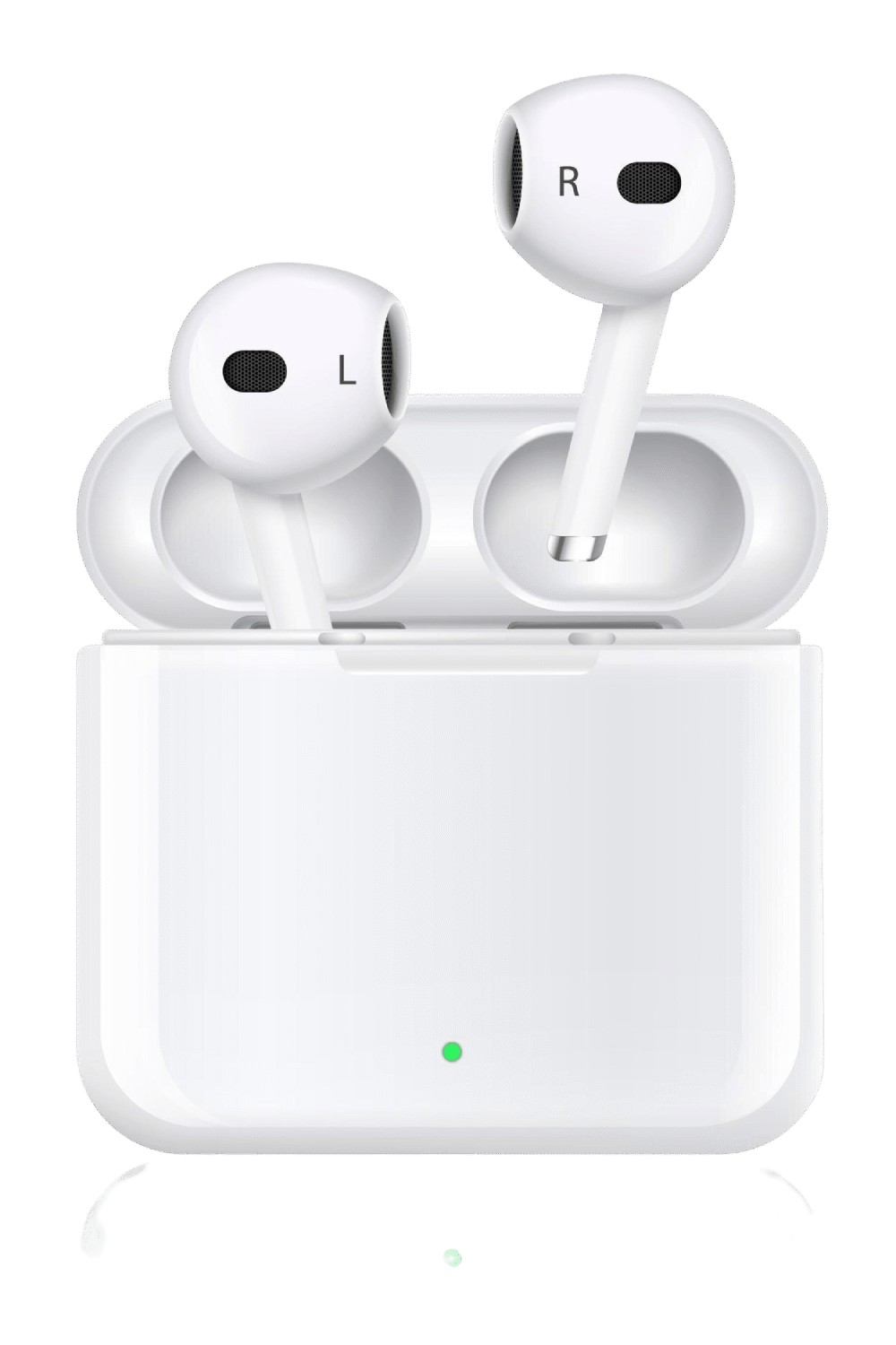 White Earbud